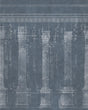 MindTheGap COLONNADE BLUE ARCHITECTURAL Wallpaper