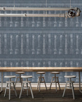 MindTheGap COLONNADE BLUE ARCHITECTURAL Wallpaper