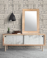 MindTheGap CHATEAU TAUPE ARCHITECTURAL Wallpaper