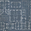 MindTheGap CHATEAU BLUE ARCHITECTURAL Wallpaper