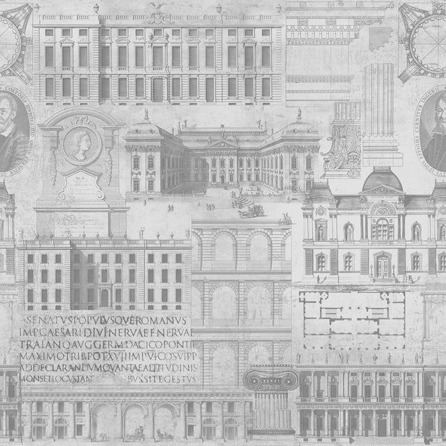 MindTheGap VITRUVIUS NEUTRAL ARCHITECTURAL Wallpaper