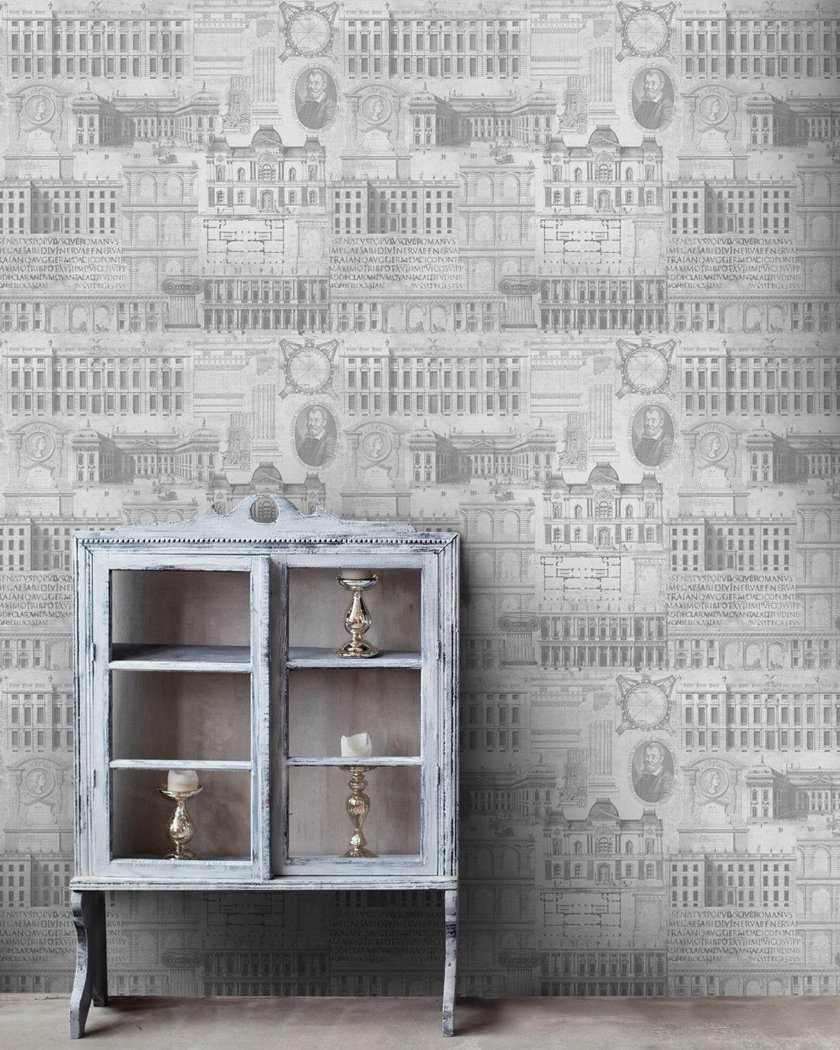 MindTheGap VITRUVIUS NEUTRAL ARCHITECTURAL Wallpaper