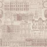 MindTheGap VITRUVIUS TAUPE ARCHITECTURAL Wallpaper