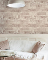 MindTheGap VITRUVIUS TAUPE ARCHITECTURAL Wallpaper