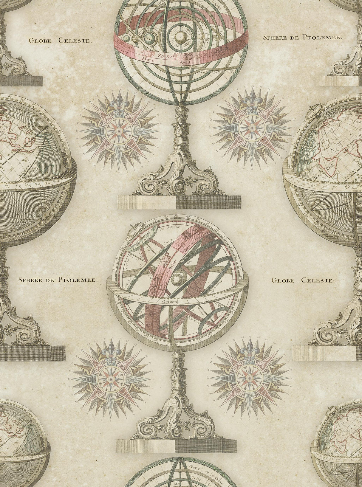 MindTheGap ARMILLARY DISCOVERY Wallpaper