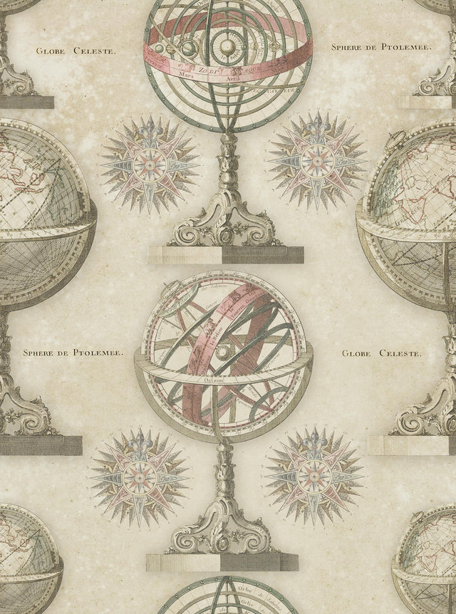 MindTheGap ARMILLARY DISCOVERY Wallpaper