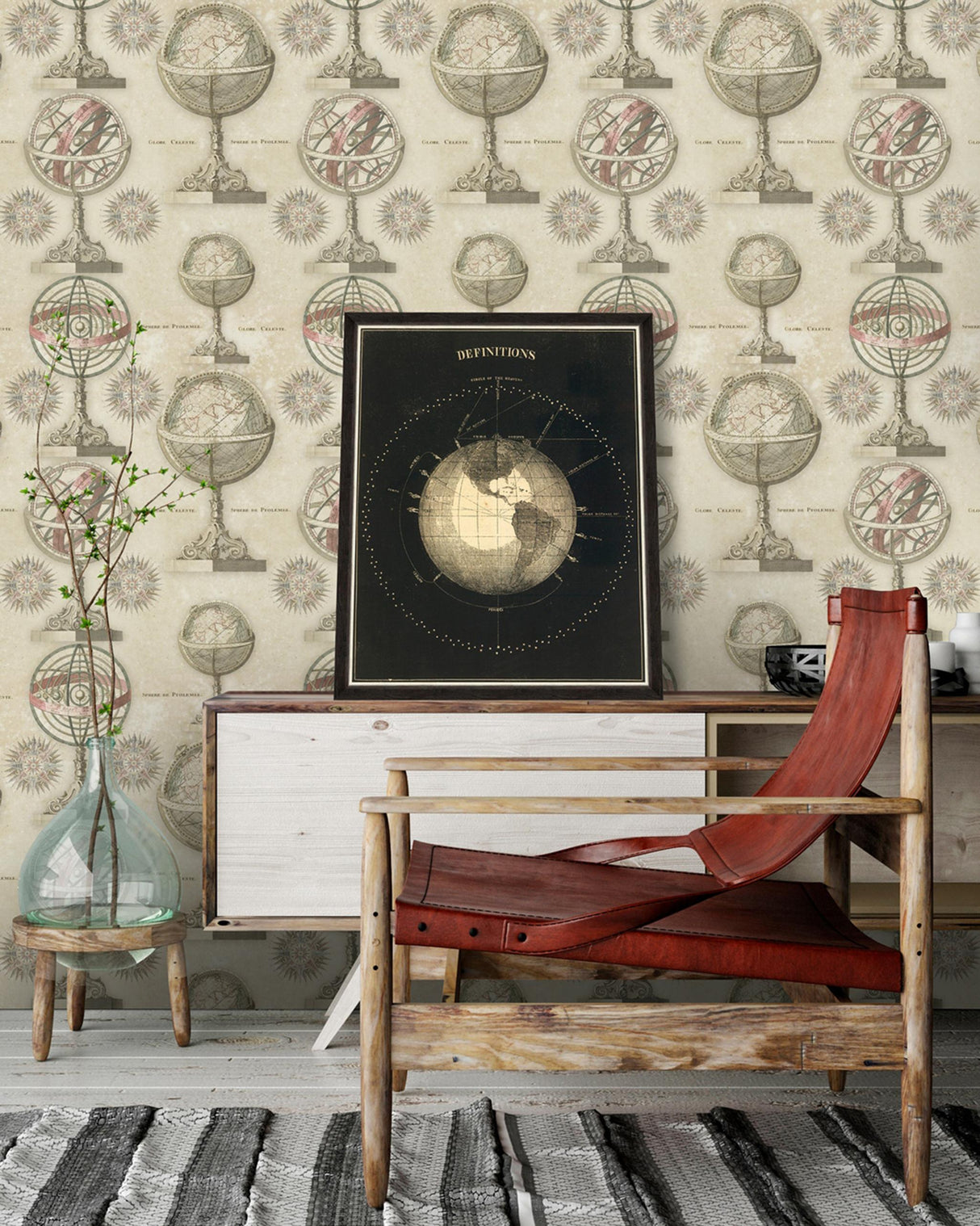 MindTheGap ARMILLARY DISCOVERY Wallpaper