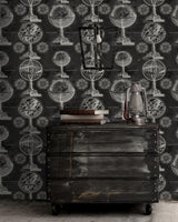 MindTheGap ARMILLARY ANTHRACITE DISCOVERY Wallpaper