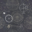 MindTheGap ASTRONOMY BLUE DISCOVERY Wallpaper