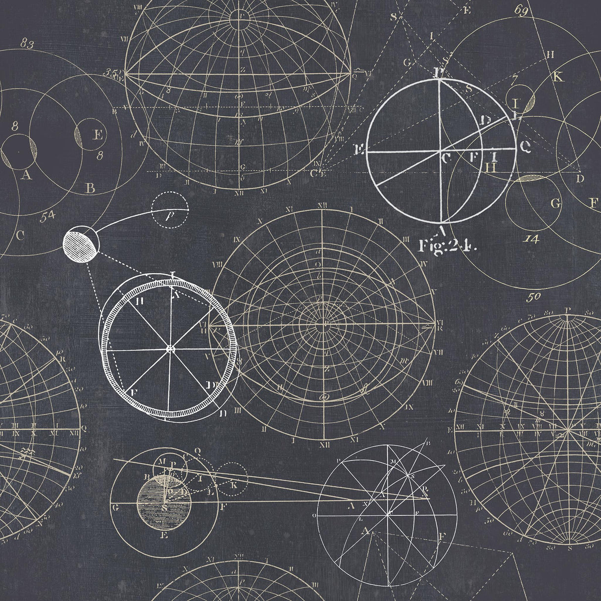 MindTheGap ASTRONOMY BLUE DISCOVERY Wallpaper