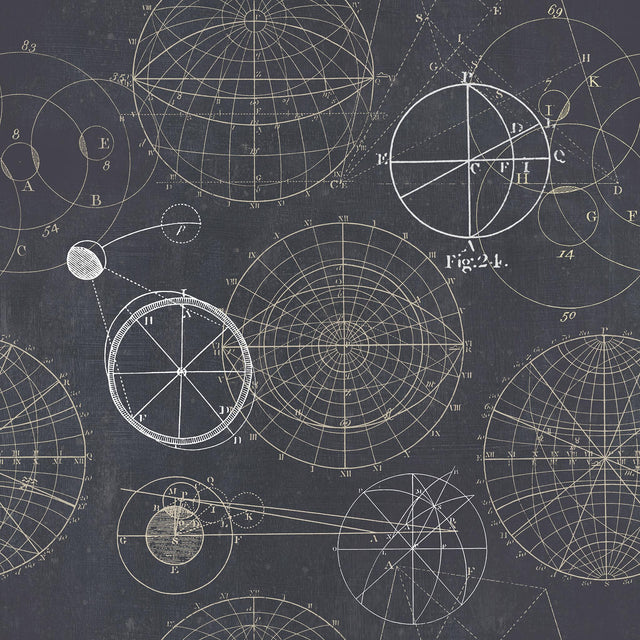 MindTheGap ASTRONOMY BLUE DISCOVERY Wallpaper