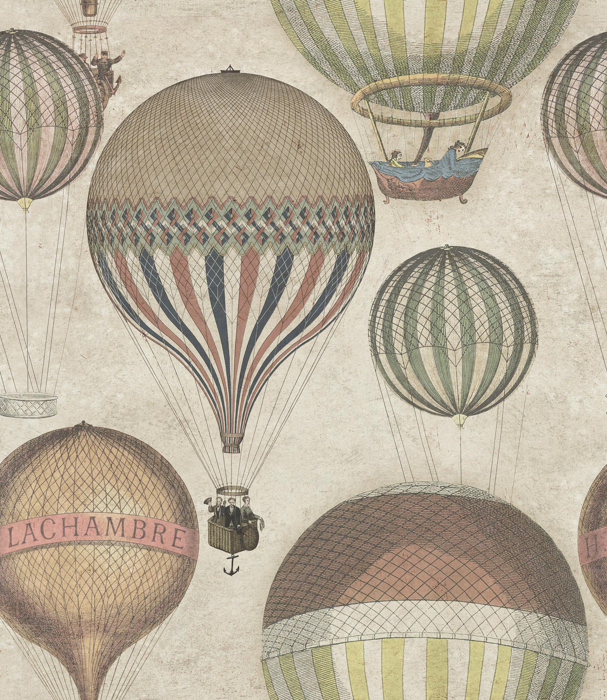 MindTheGap HOT AIR DISCOVERY Wallpaper
