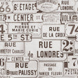 MindTheGap STREET SIGNS BROWN URBAN Wallpaper