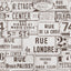 MindTheGap STREET SIGNS BROWN URBAN Wallpaper