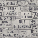 MindTheGap STREET SIGNS NEUTRAL URBAN Wallpaper