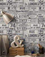 MindTheGap STREET SIGNS NEUTRAL URBAN Wallpaper