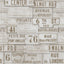 MindTheGap VINTAGE SIGNS TAUPE URBAN Wallpaper