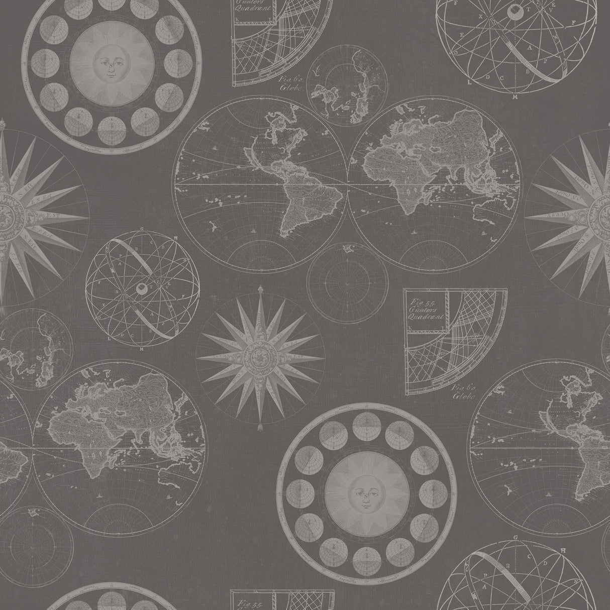 MindTheGap NAVIGATION BROWN DISCOVERY Wallpaper