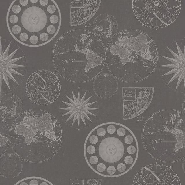 MindTheGap NAVIGATION BROWN DISCOVERY Wallpaper