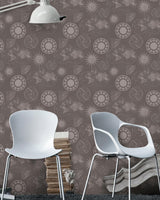 MindTheGap NAVIGATION BROWN DISCOVERY Wallpaper