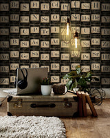 MindTheGap PERIODIC TABLE VINTAGE SCIENCE Wallpaper