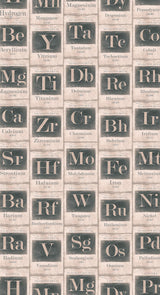 MindTheGap PERIODIC TABLE SAND VINTAGE SCIENCE Wallpaper