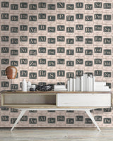 MindTheGap PERIODIC TABLE SAND VINTAGE SCIENCE Wallpaper