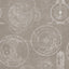 MindTheGap HORLOGERIE TAUPE VINTAGE SCIENCE Wallpaper