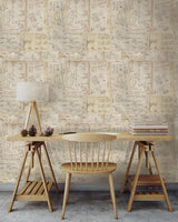 MindTheGap MATH VINTAGE SCIENCE Wallpaper