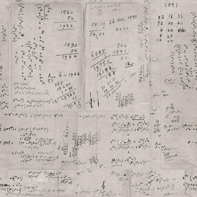 MindTheGap MATH NEUTRAL VINTAGE SCIENCE Wallpaper