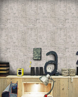 MindTheGap MATH NEUTRAL VINTAGE SCIENCE Wallpaper