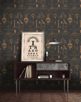 MindTheGap PATENTS VINTAGE SCIENCE Wallpaper