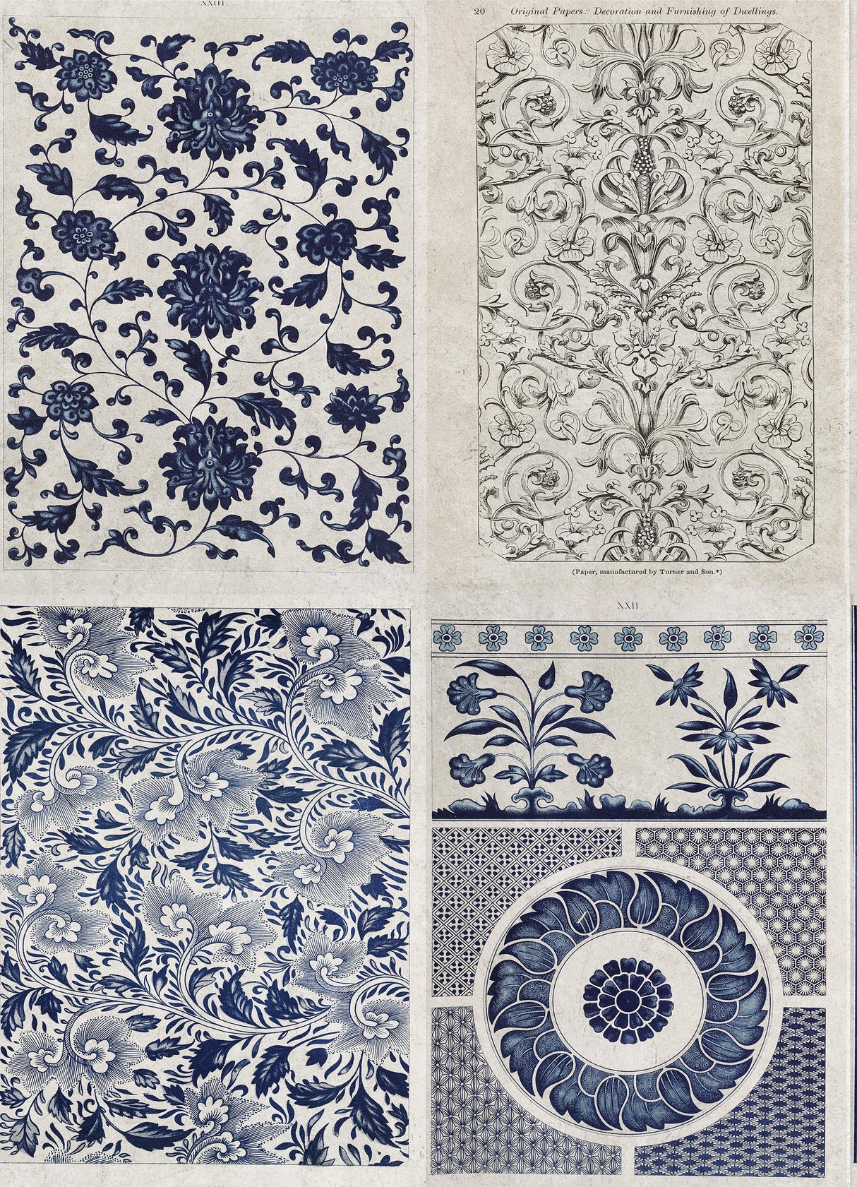 MindTheGap CHINESE PATTERNS WORLD CULTURE Wallpaper