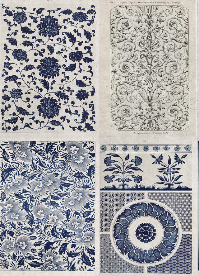 MindTheGap CHINESE PATTERNS WORLD CULTURE Wallpaper