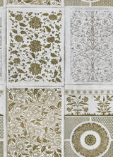 MindTheGap CHINESE PATTERNS BROWN WORLD CULTURE Wallpaper