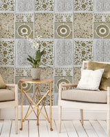 MindTheGap CHINESE PATTERNS BROWN WORLD CULTURE Wallpaper