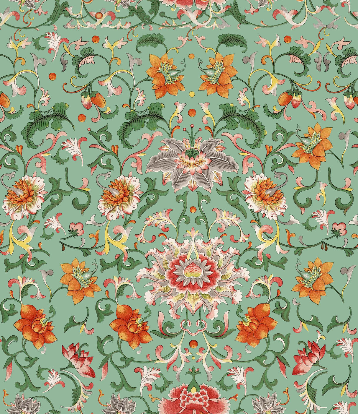 MindTheGap CHINESE FLORAL WORLD CULTURE Wallpaper