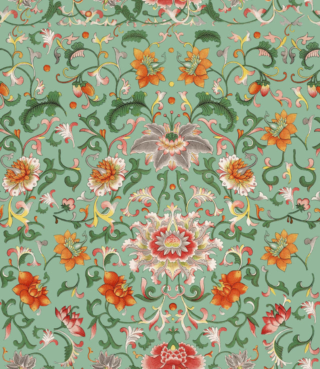 MindTheGap CHINESE FLORAL WORLD CULTURE Wallpaper