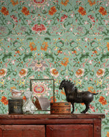 MindTheGap CHINESE FLORAL WORLD CULTURE Wallpaper
