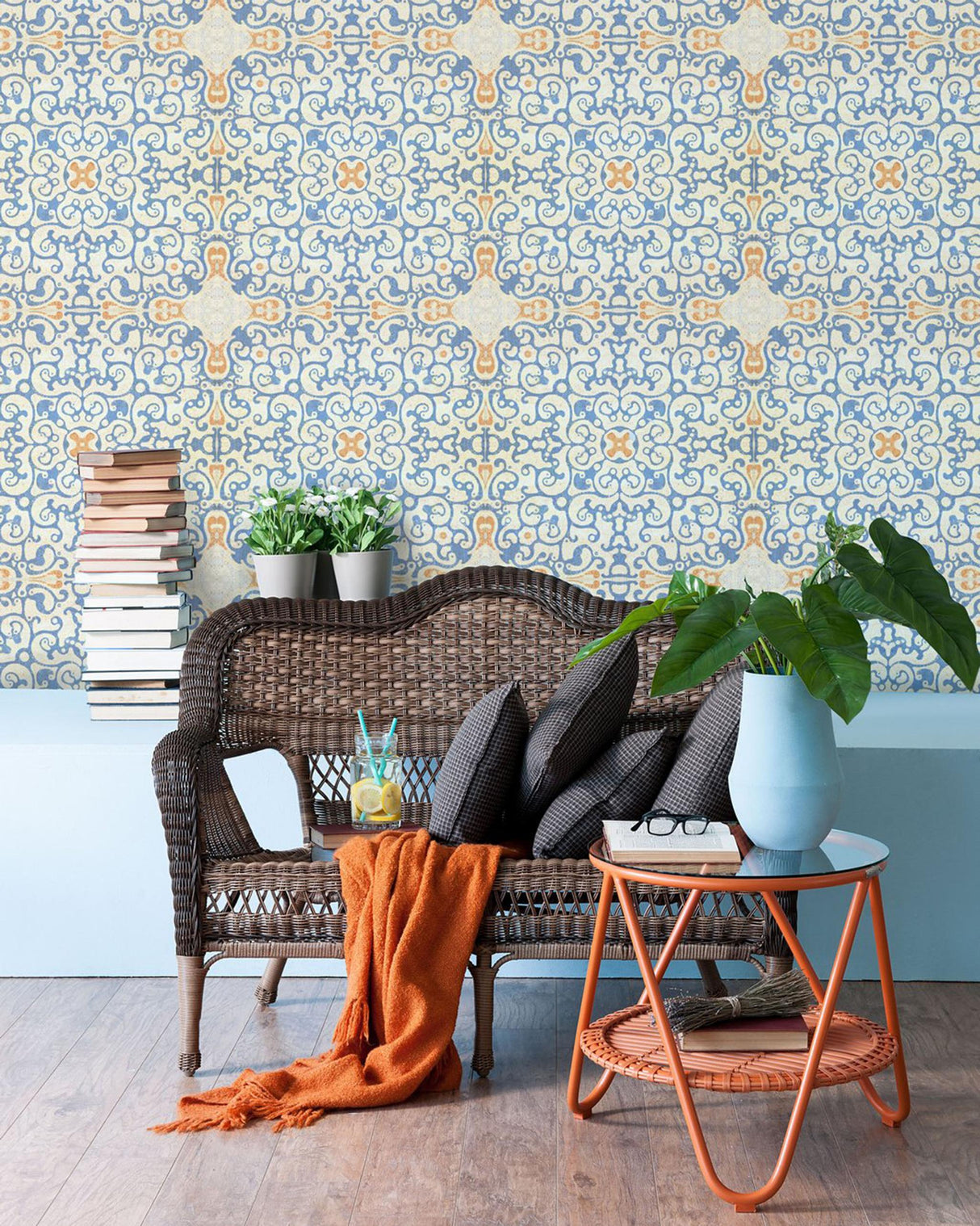 MindTheGap SPANISH TILE WORLD CULTURE Wallpaper