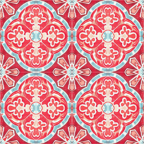 MindTheGap RUFOUS TILE WORLD CULTURE Wallpaper