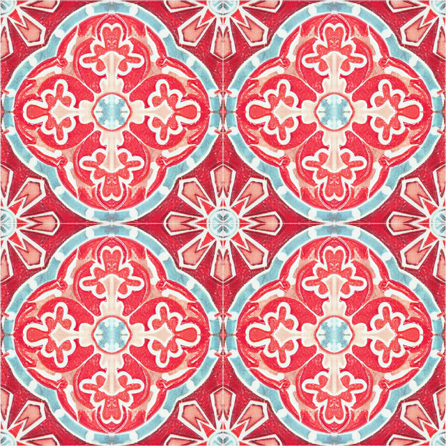 MindTheGap RUFOUS TILE WORLD CULTURE Wallpaper