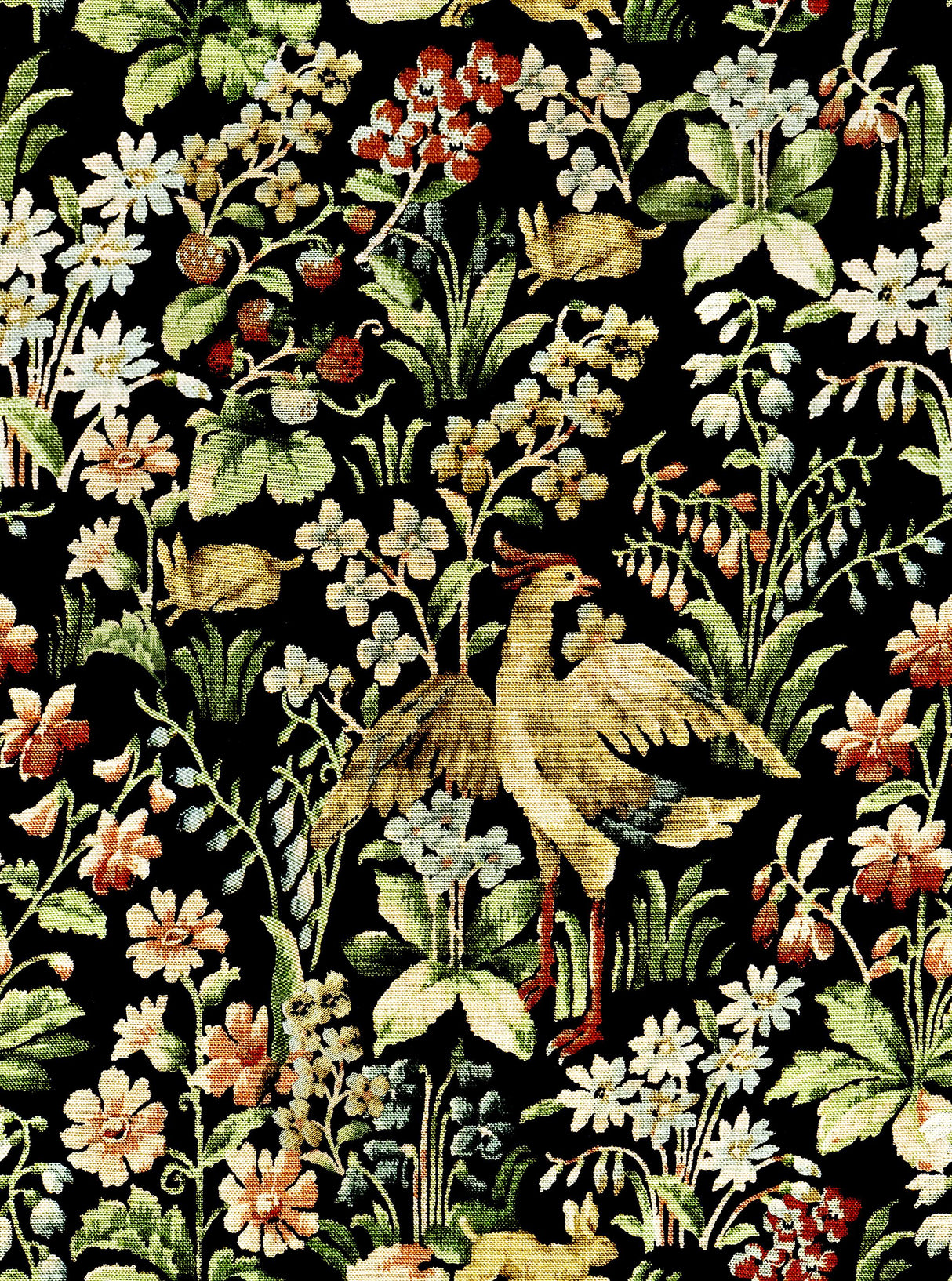 MindTheGap FLORAL TAPESTRY WORLD CULTURE Wallpaper