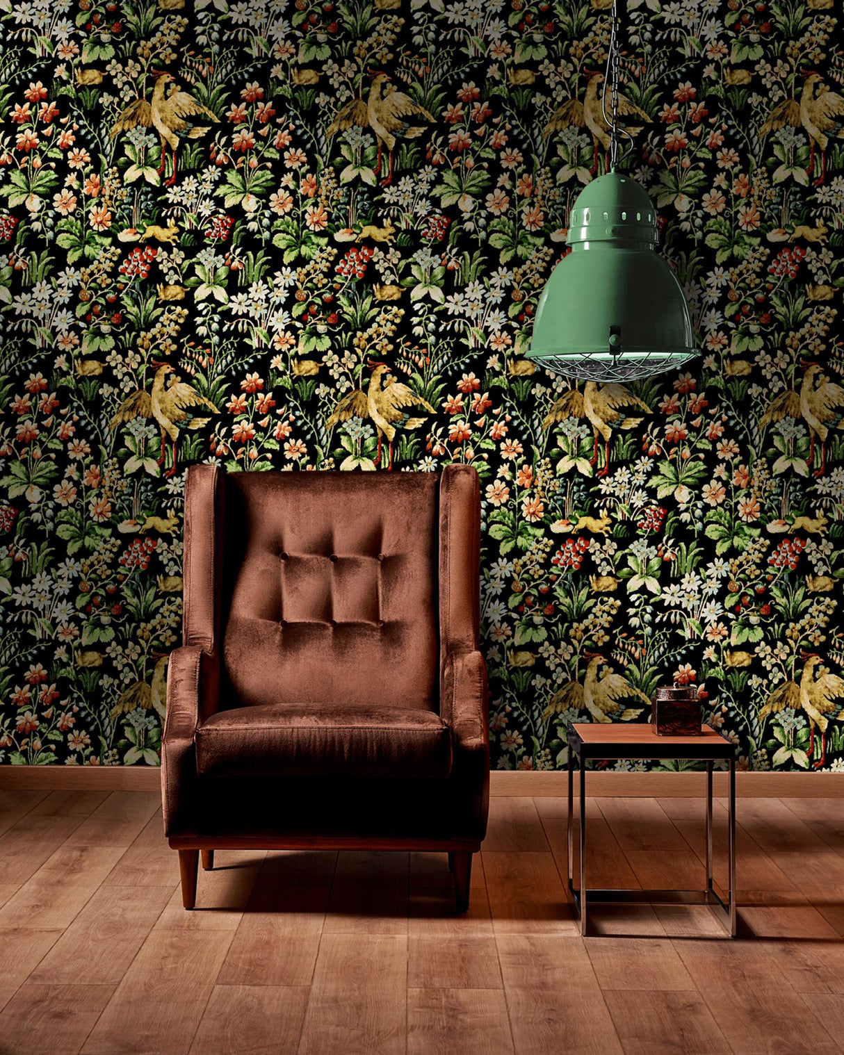 MindTheGap FLORAL TAPESTRY WORLD CULTURE Wallpaper