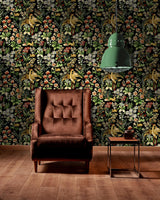 MindTheGap FLORAL TAPESTRY WORLD CULTURE Wallpaper