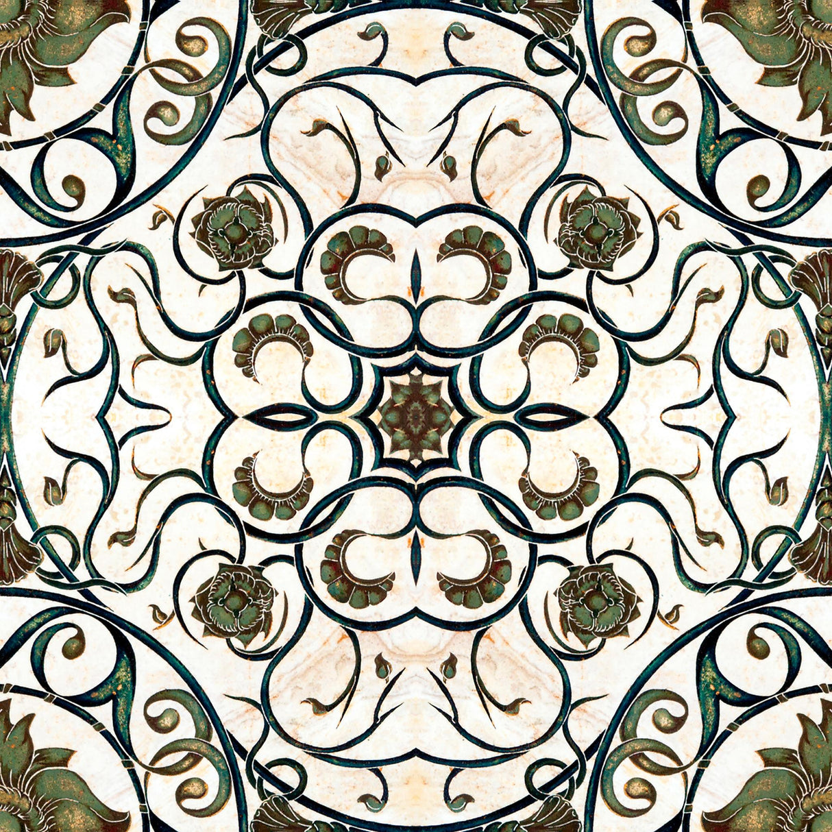 MindTheGap ORGANIC TILE WORLD CULTURE Wallpaper