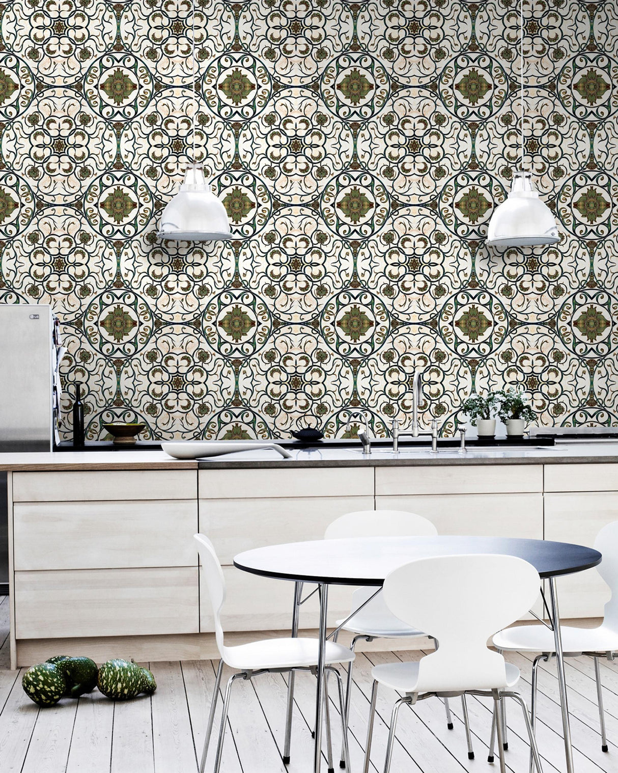 MindTheGap ORGANIC TILE WORLD CULTURE Wallpaper