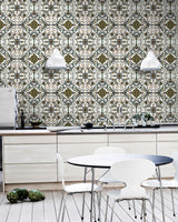 MindTheGap ORGANIC TILE WORLD CULTURE Wallpaper