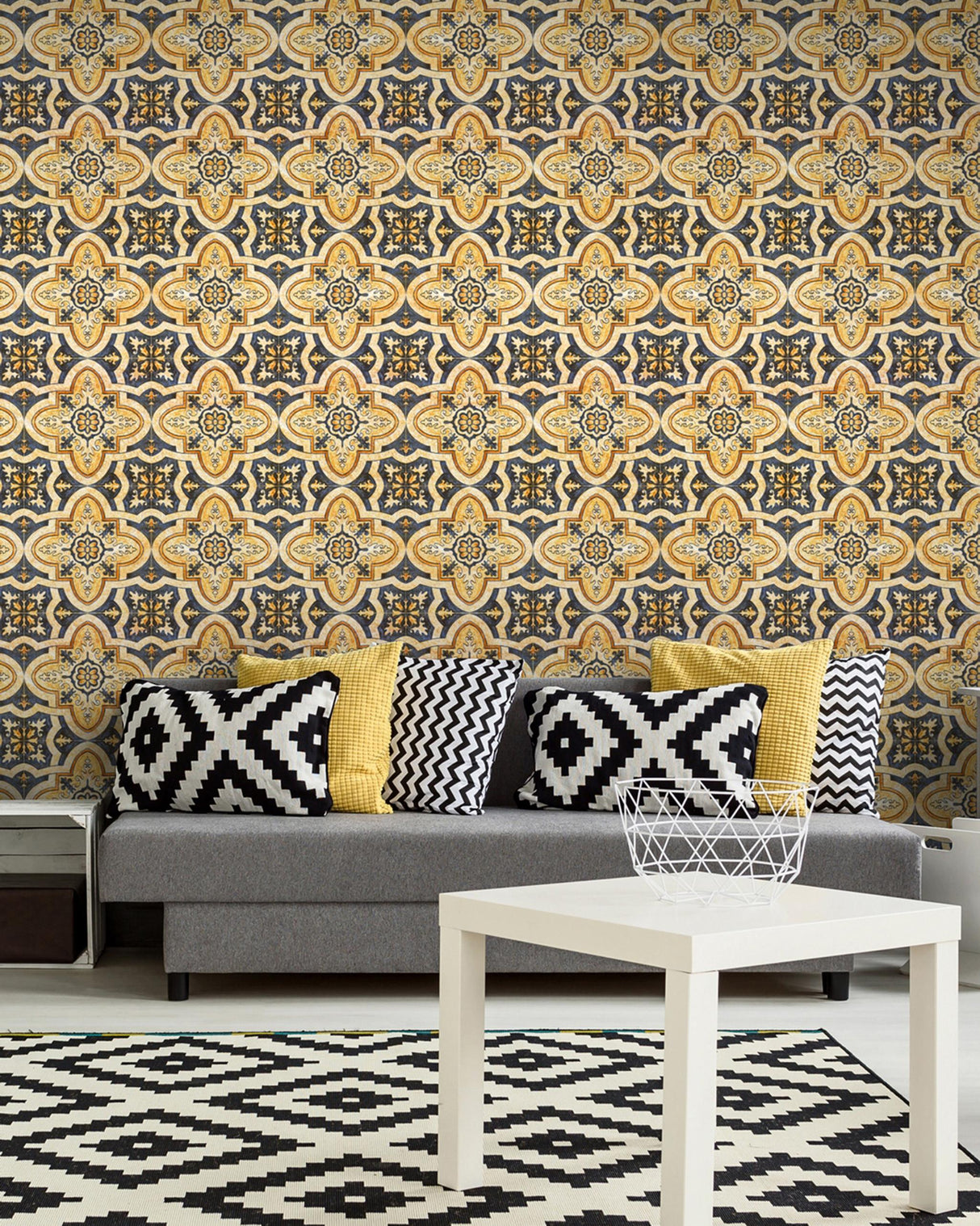 MindTheGap MAGHREB TILE WORLD CULTURE Wallpaper