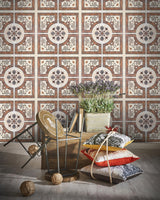 MindTheGap BYZANTINE TILE WORLD CULTURE Wallpaper